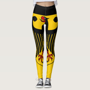 Visa av färgen - Tyskland Leggings