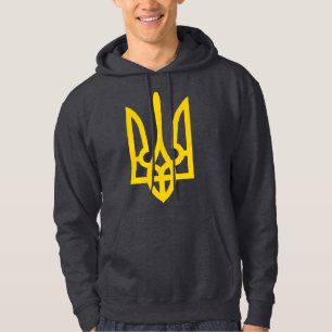 Visa av färgen - Ukraina Hoodie