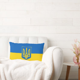 Visa av färgen - Ukraina Lumbarkudde