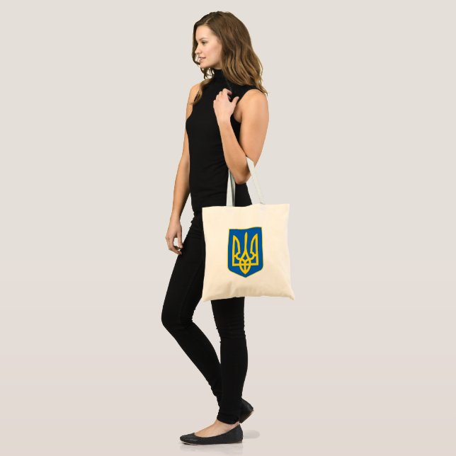 Visa av färgen - Ukraina Tygkasse (Fram (modell))
