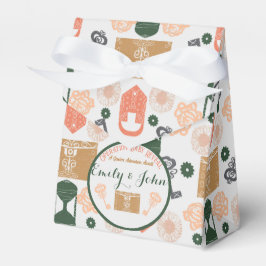 Visa babystövel för Gender i Escape-rum Presentaskar