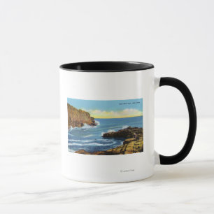Visa Bald Head Cliff i York Beach Mugg
