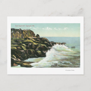 Visa Bald Head Cliff Vykort