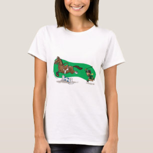 visa banhoppningen t shirt