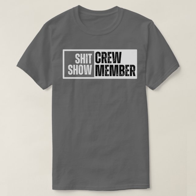 Visa besättningsmedlem 15 t shirt (Design framsida)