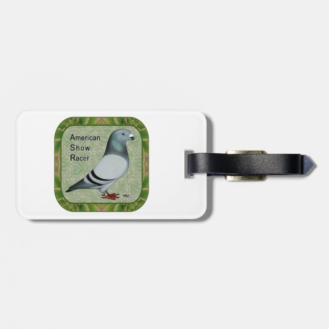 Visa bildruta för racer bagagebricka (Baksida Vågrät)