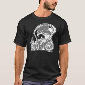 Visa bilpappan t shirt