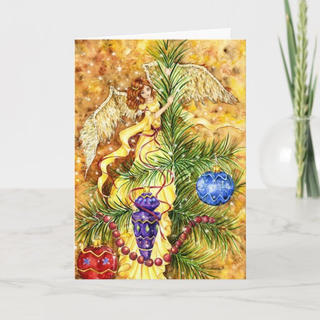 Visa Blommar för rosa Helgkort (Framsida)