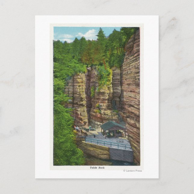 Visa Bord Sten Vykort (Framsida)