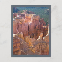 Visa Bryce Canyon med Pastel Hoodoos Vykort