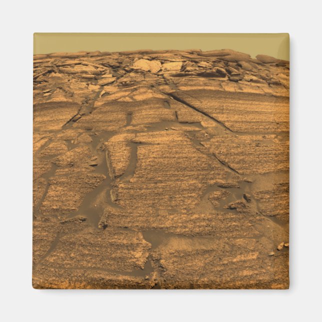 Visa Burns Cliff på Mars Magnet (Framsidan)