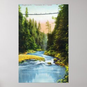 Visa Capilano Suspension Bridge nr 2 Poster