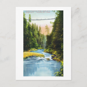 Visa Capilano Suspension Bridge nr 2 Vykort