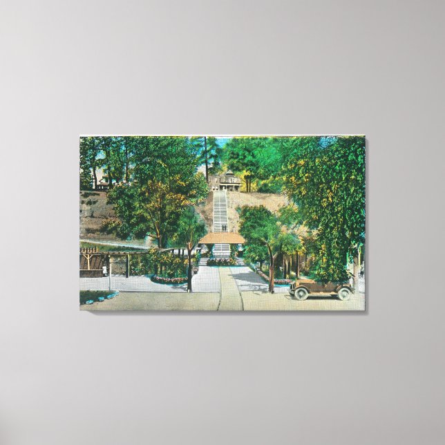 Visa Capitola StepsCapitola, CA Canvastryck (Framsida)