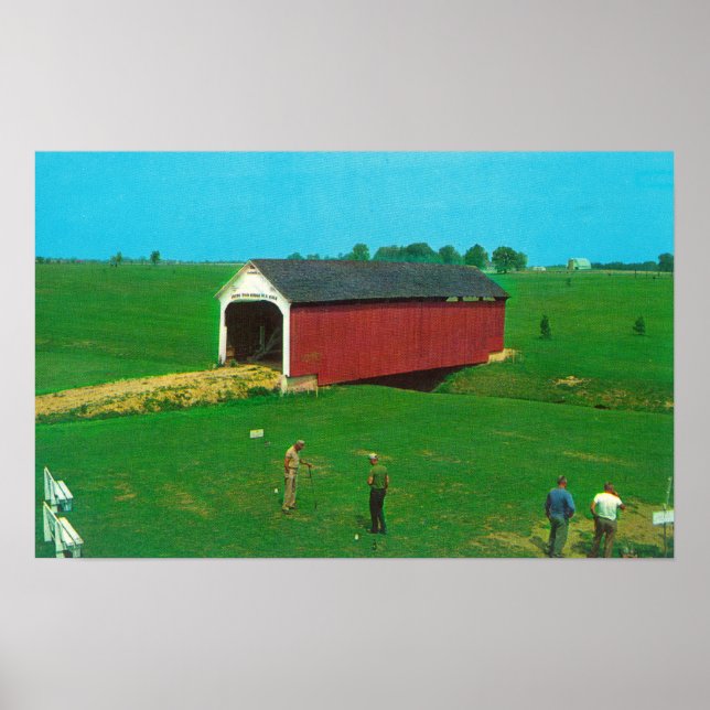 Visa Catlin-bron Poster (Framsidan)