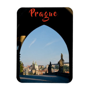 Visa Charles bro i Prag - Tjeckien R. Magnet