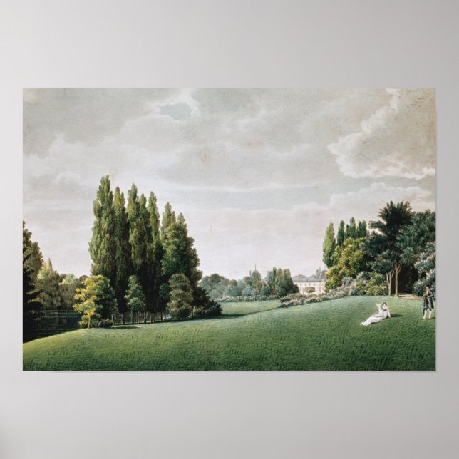 Visa Chateau nära Stone-bron Poster (Framsidan)