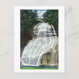 Visa Chequagah Falls Vykort