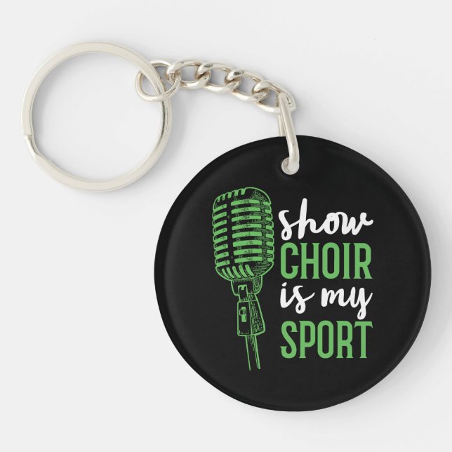 Visa Choir är min sport (Framsidan)