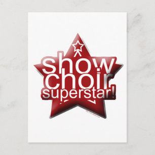 Visa Choir Superstar! Vykort