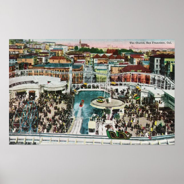 Visa Chutes från ovan nr 2 Poster (Framsidan)