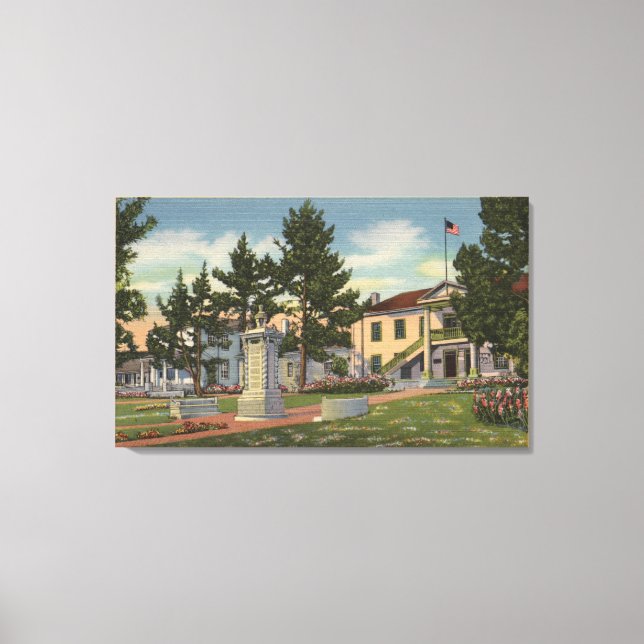 Visa Colton Hall Canvastryck (Framsida)