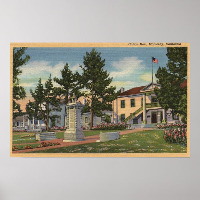 Visa Colton Hall Poster (Framsidan)