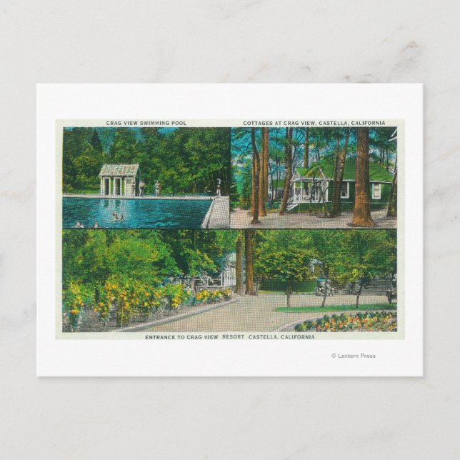 Visa Crag View ResortCastella, certifikatutfärdare Vykort (Framsida)