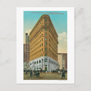 Visa Crocker Bldg och Crocker Nat'l Vykort