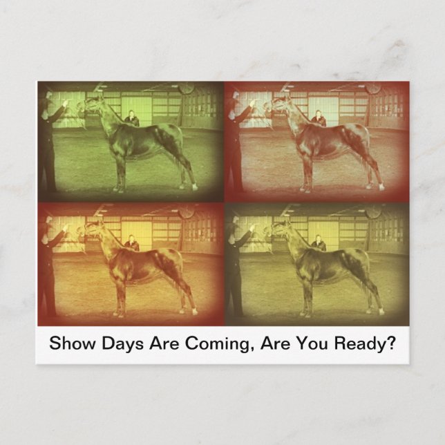 Visa dagar vykort (Framsida)