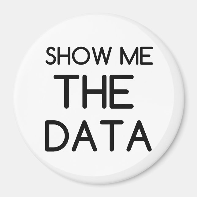 VISA DATA FÖR MIG MAGNET (Framsidan)
