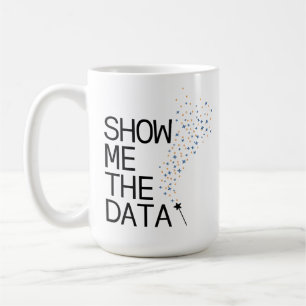 Visa datagenerationen kaffemugg