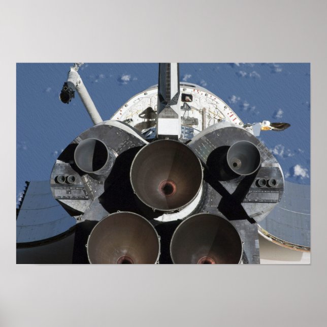 Visa de tre huvudmotorerna poster (Framsidan)