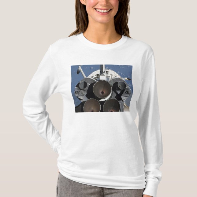 Visa de tre huvudmotorerna tee (Framsida)