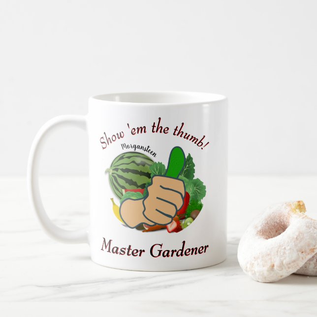 Visa dem... kaffemugg (Med munk)