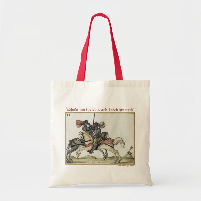 Visa dem Sol Tote Tygkasse (Framsidan)