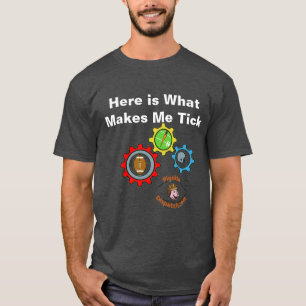 Visa dem vad som gör att du krysser in. t shirt