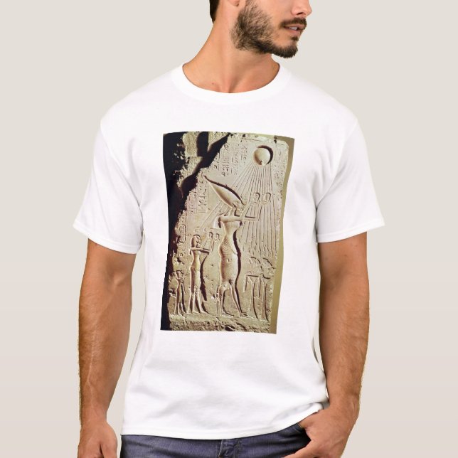 Visa den Amenophis droppen, Nefertiti och dottern T-shirt (Framsida)