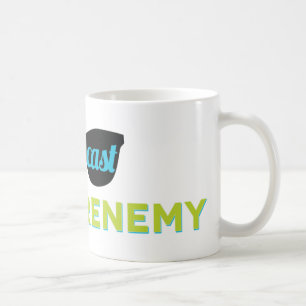 Visa den Frenemy muggen Kaffemugg