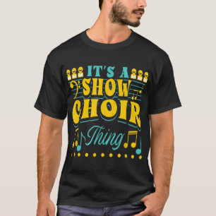Visa design för opera Singer - det är ett show C T Shirt