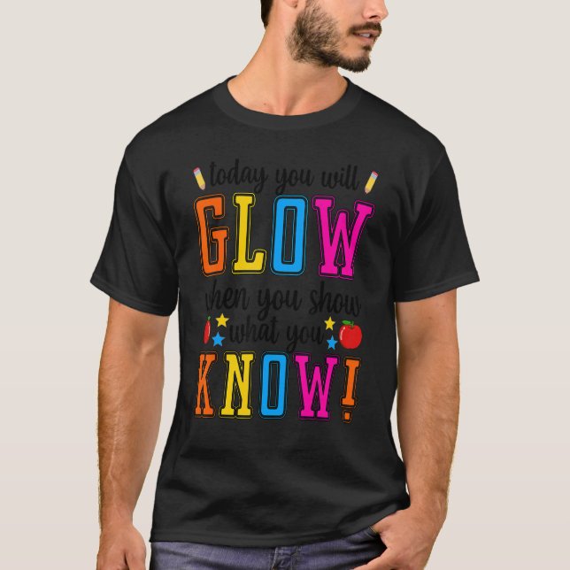 Visa det som du känner till Studenter-testen för E T Shirt (Framsida)
