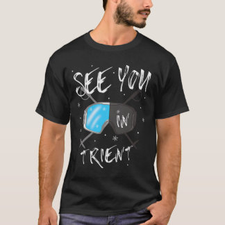 Visa dig i Goggle för trient Hiking Italien Vacati T Shirt