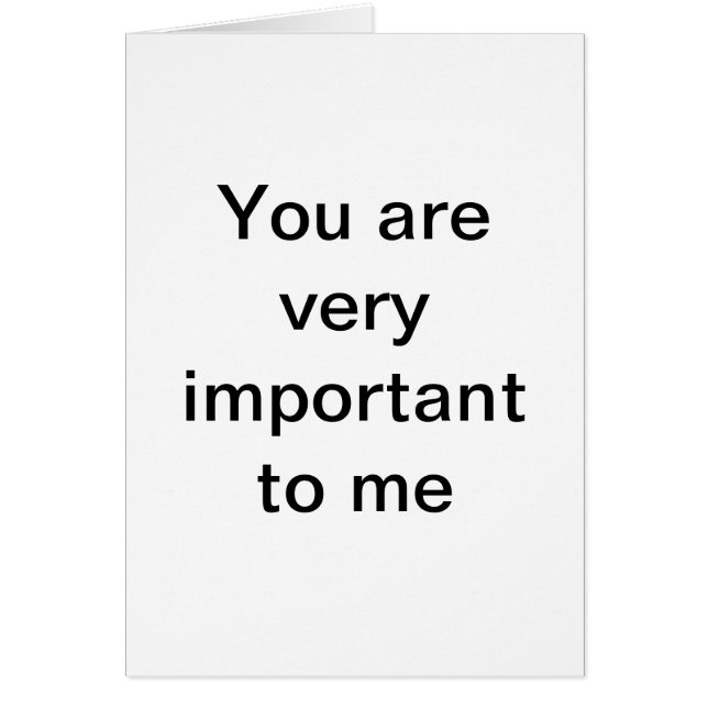 Visa dig omsorg hälsningskort (Framsidan)