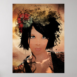 Visa dig på Sömnig sida Poster