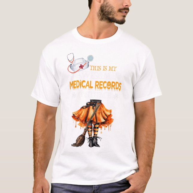 Visa din Booty Ghost Boo Retro Spooky Hallowee T Shirt (Framsida)