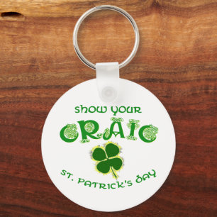 Visa din Craic Nyckelring