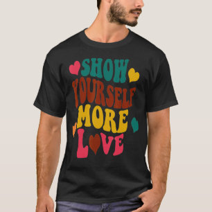 Visa din egen Flytta Kärlek-kockmödrarna sötmat  T Shirt