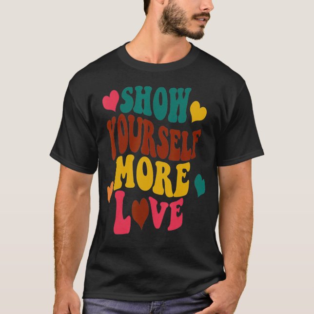 Visa din egen Flytta Kärlek-kockmödrarna sötmat  T Shirt (Framsida)