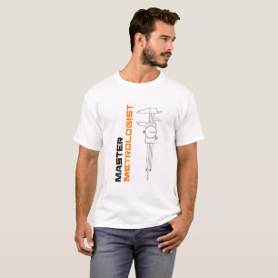 Visa din herravälde av Metrology! T Shirt