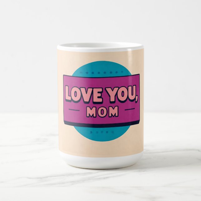 Visa din Kärlek med den här hjärtslitna 💖 Kaffemugg (Center)